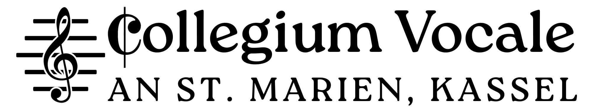 Logo des Collegium Vocale an St. Marien, Kassel